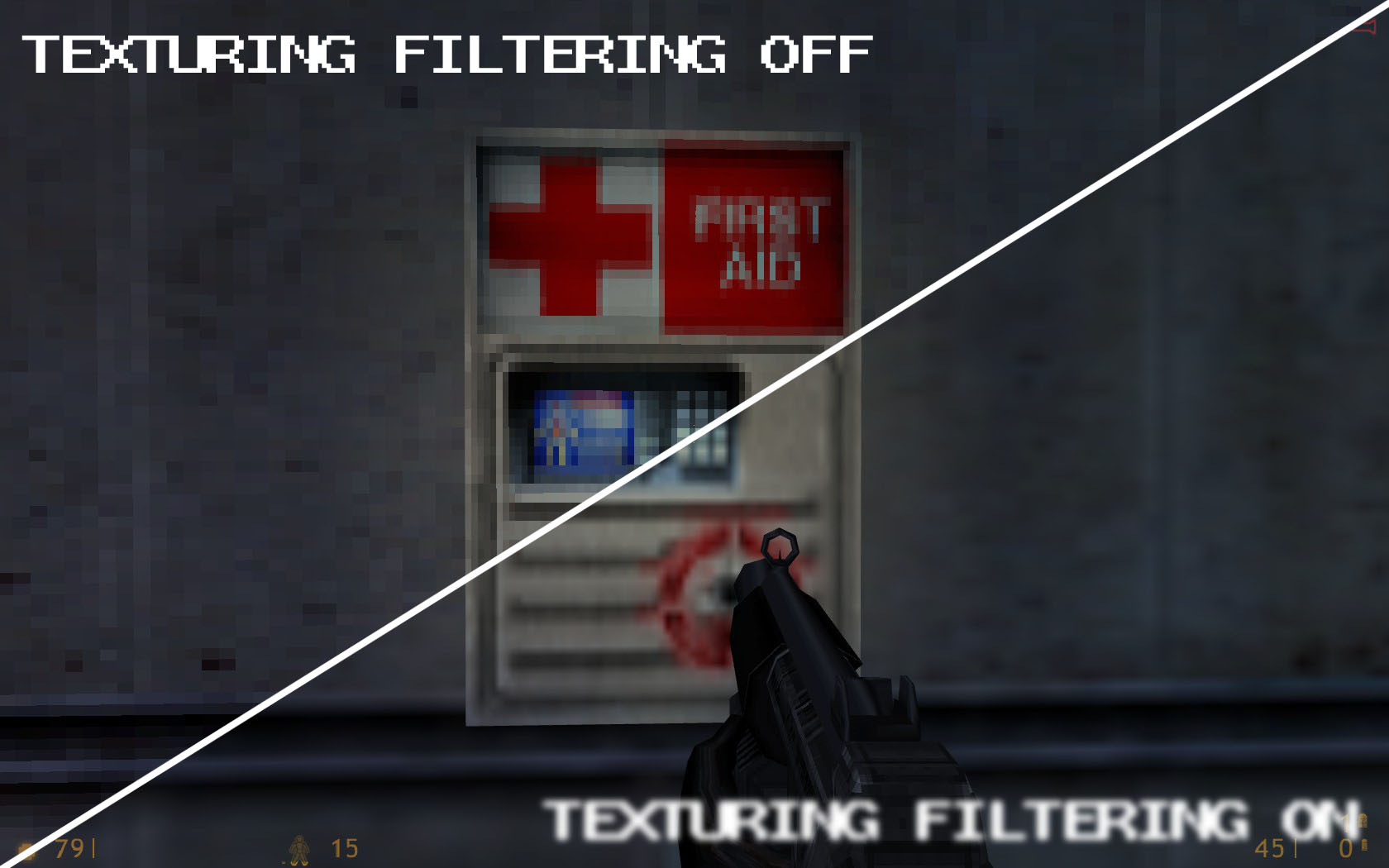 Steam Community :: Guide :: How to remove texture filtering in OpenGL