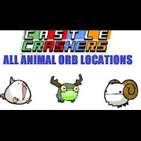 Castle Crashers All Pet Orbs Locations 