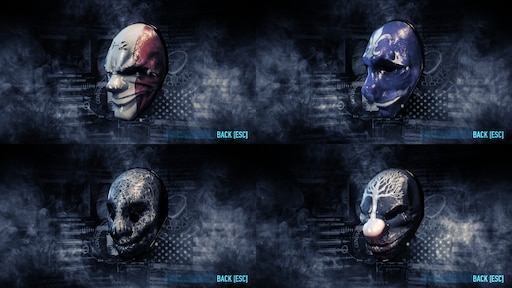 Masks in payday 2 фото 47