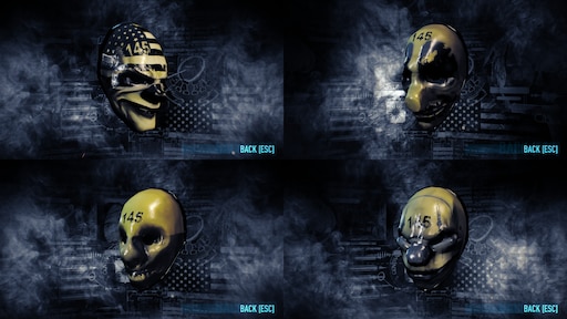 Mask payday 2 all фото 82