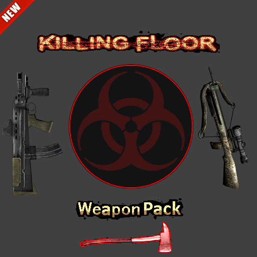 Steam Workshop Weapon Pack Killing Floor