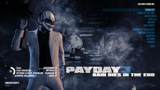 Update 17 payday 2 фото 32
