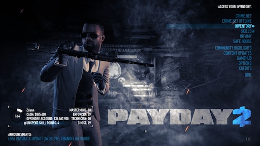 Steam Community: PAYDAY 2. chains takes up a new career in male stripping (...