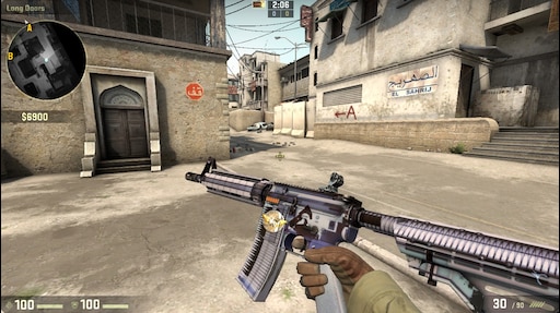 M4a4 magnesium well worn фото 94