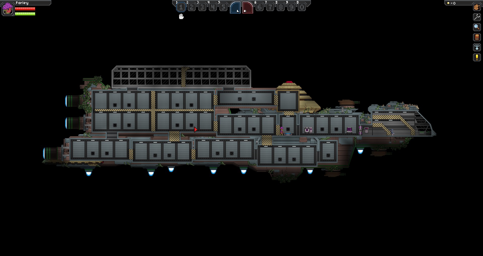 starbound ship size max
