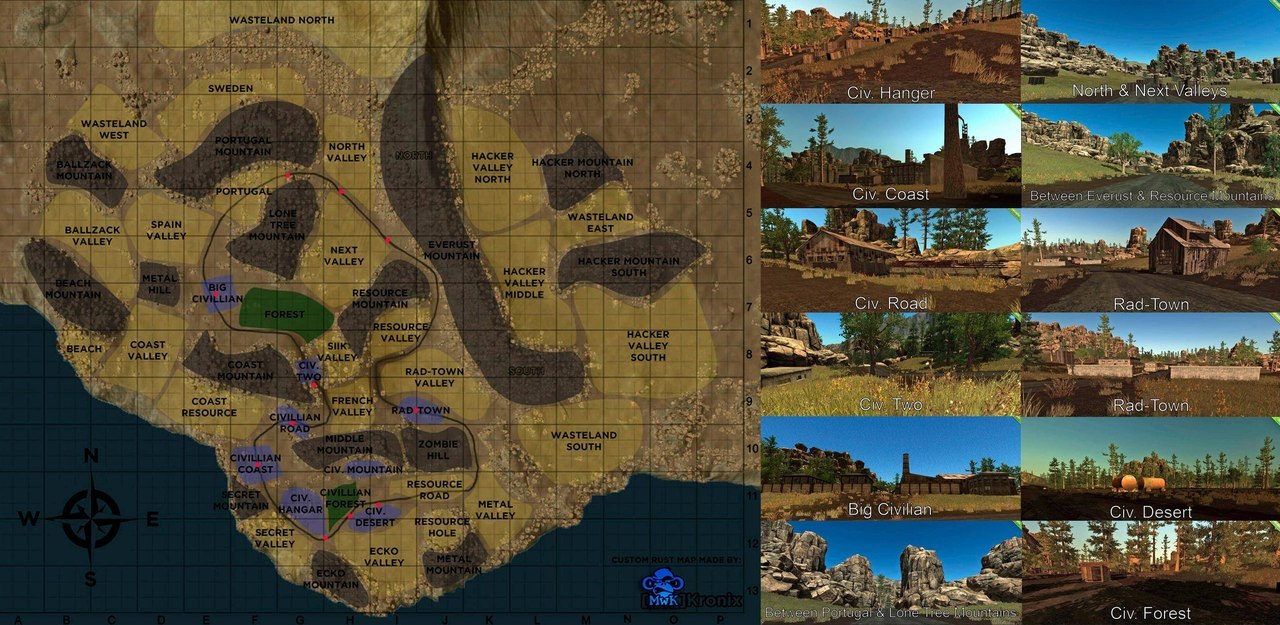 Steam Community :: Guide :: Все о Rust от «Boot»