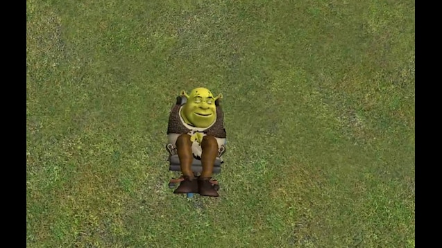 Steam Workshop Shrek Playermodel