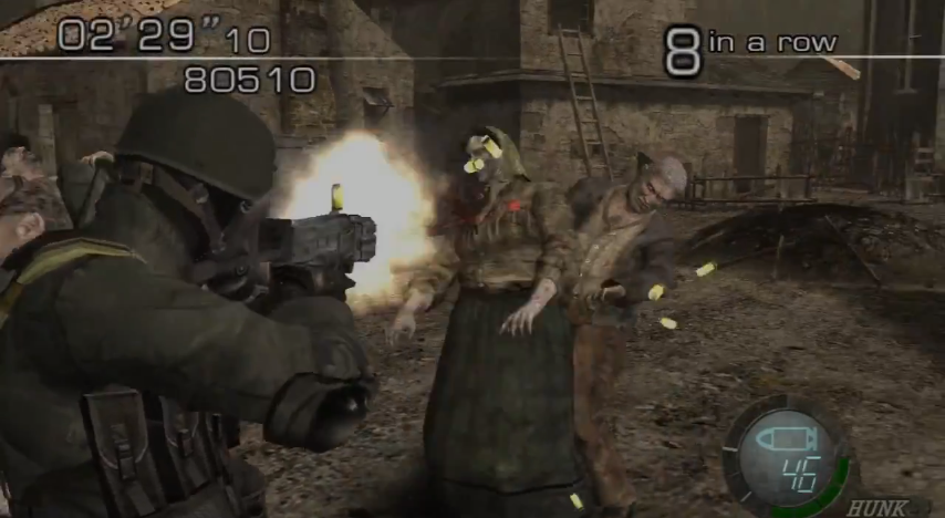 Resident Evil 4 - The Mercenaries on Steam