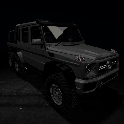 Мерседес g65 6x6