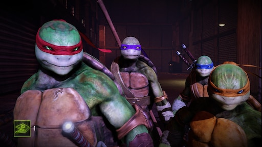 Teenage mutant ninja turtles стим фото 25
