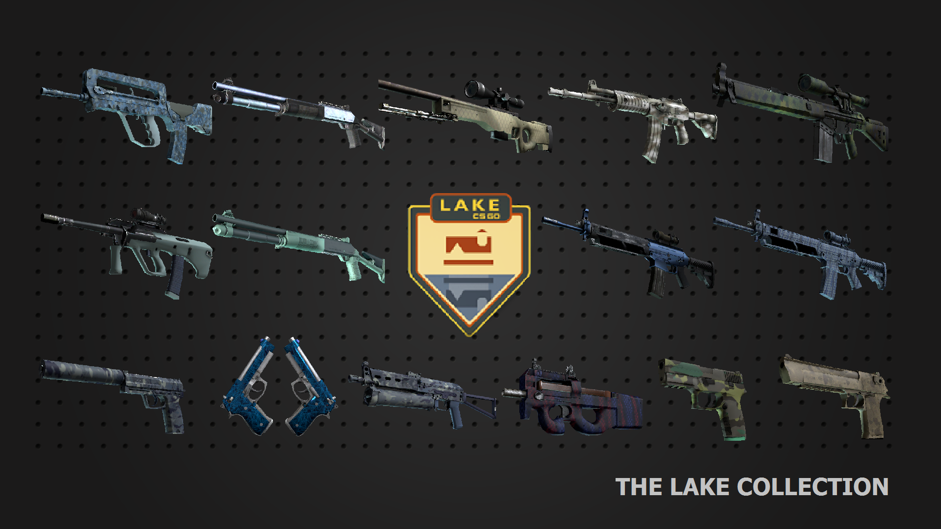 Коллекция трейн. Коллекция Safehouse CS go. Lake collection CS go. Коллекция Лейк в КС го. Коллекция «Lake».