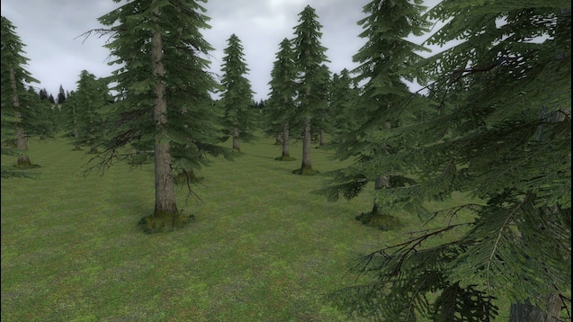 Steam Workshop::Unique Improvements in Forests