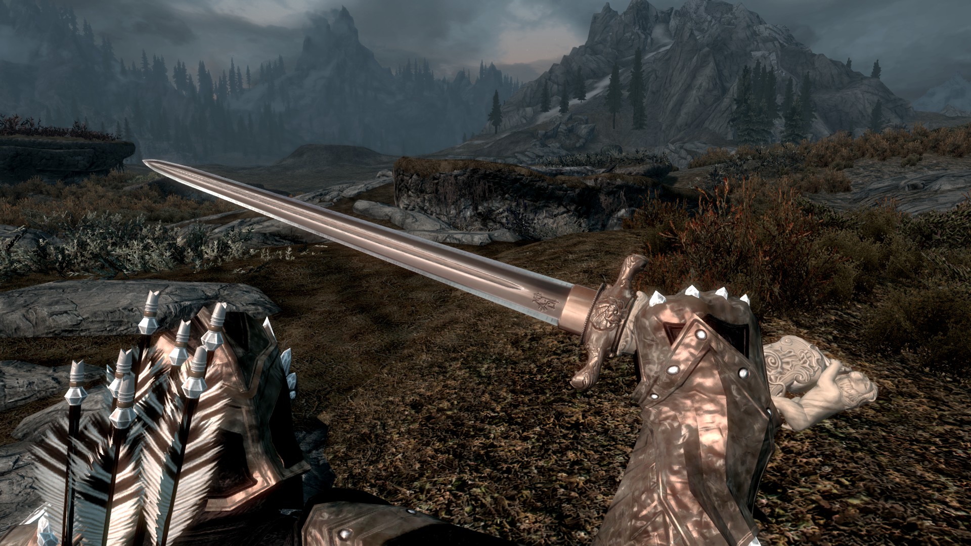 Featured image of post Bloated Man s Grotto Sword We head to bloated man s grotto in this episode of let s play skyrim blind to help the people of falkreath