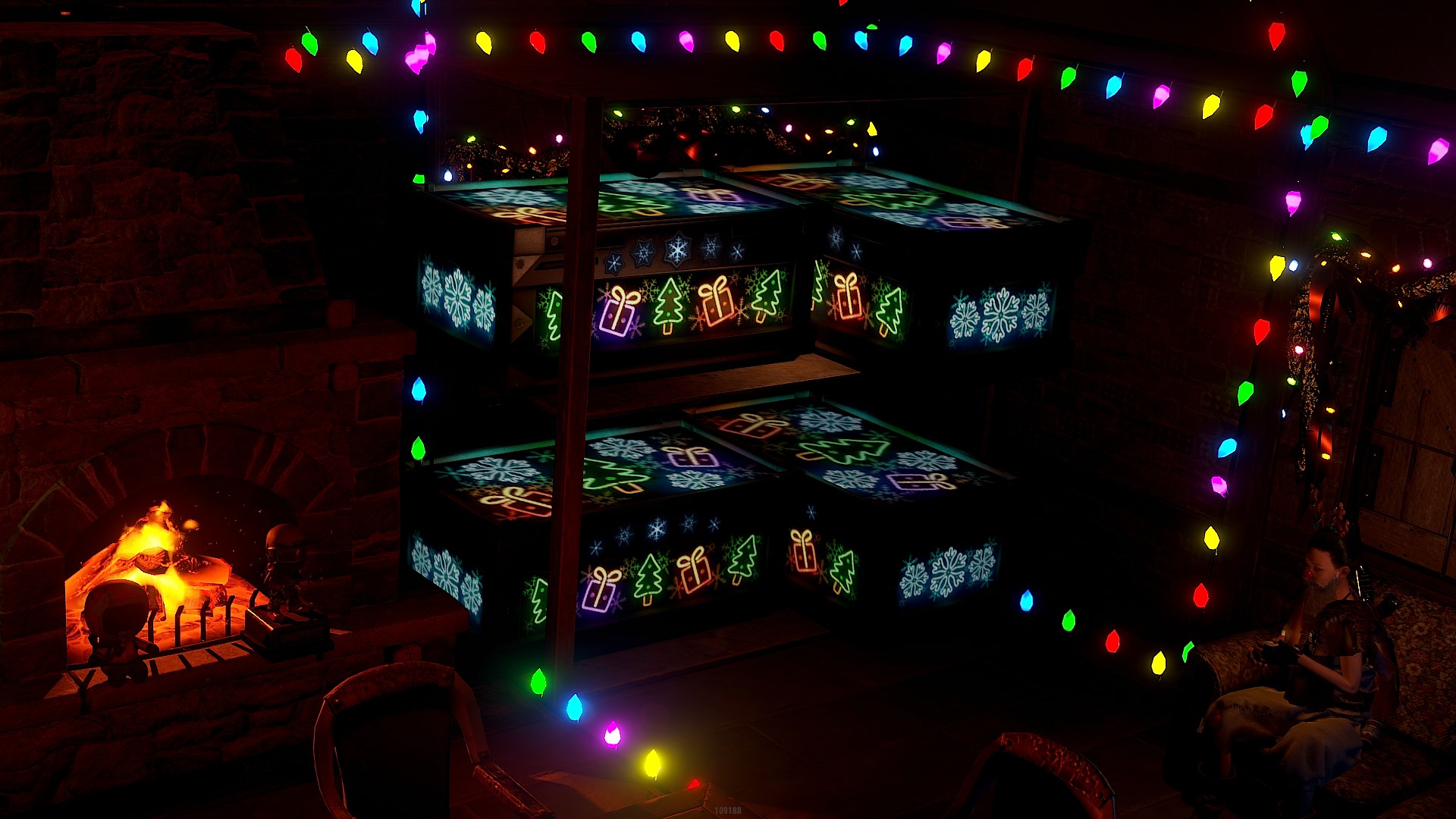 Neon Christmas Large Box thumbnail 7