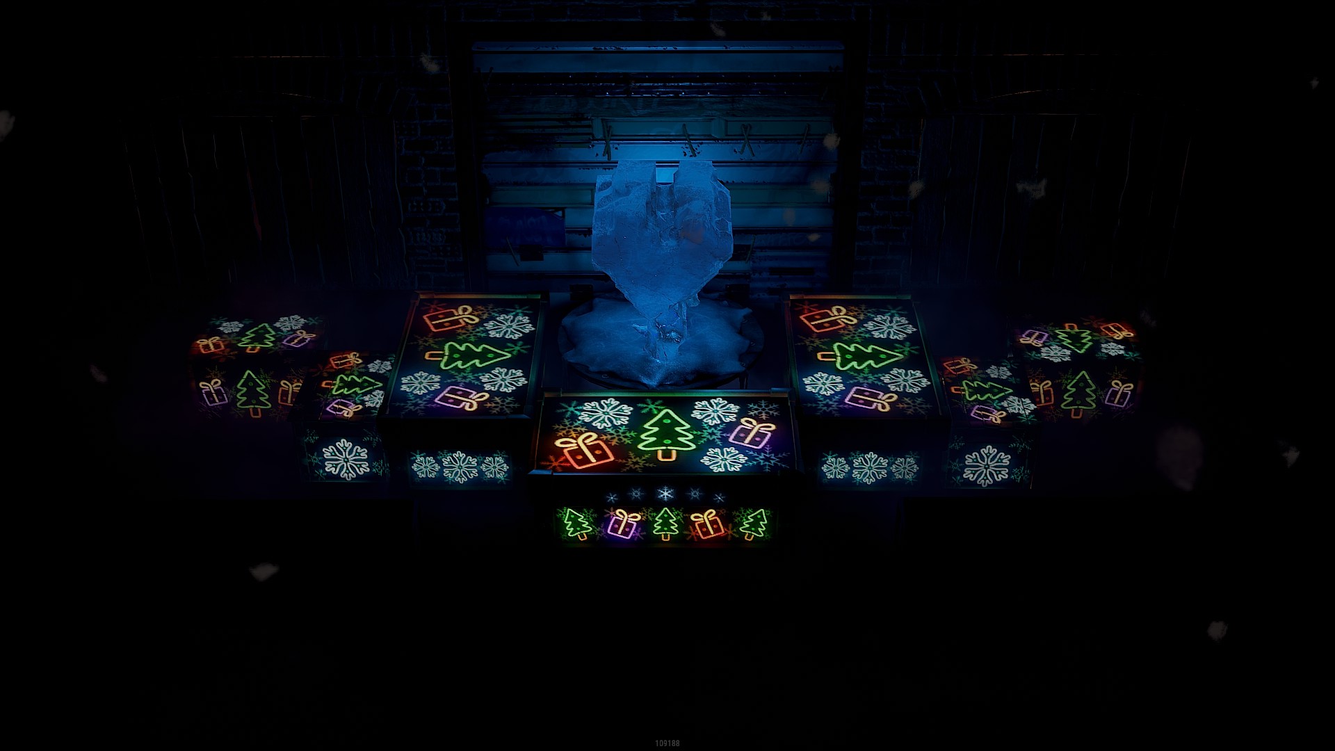 Neon Christmas Large Box thumbnail 3