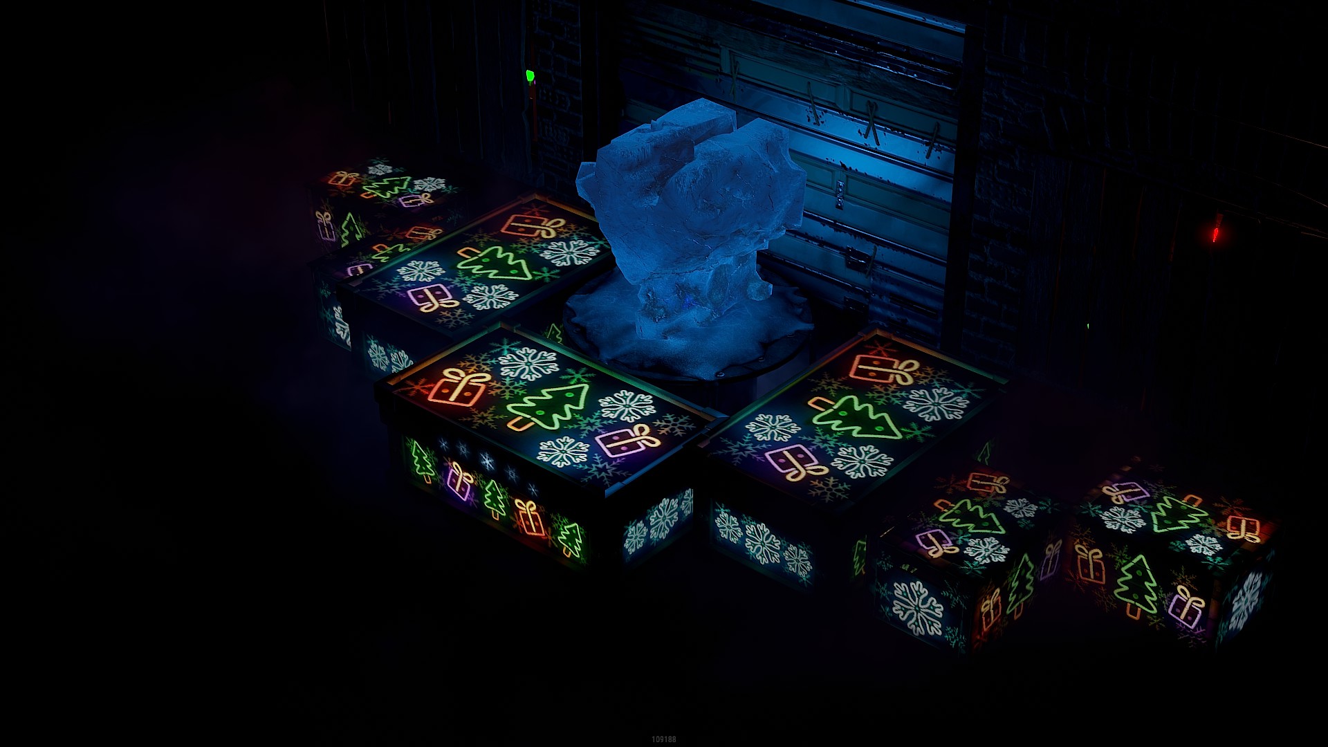 Neon Christmas Large Box thumbnail 4