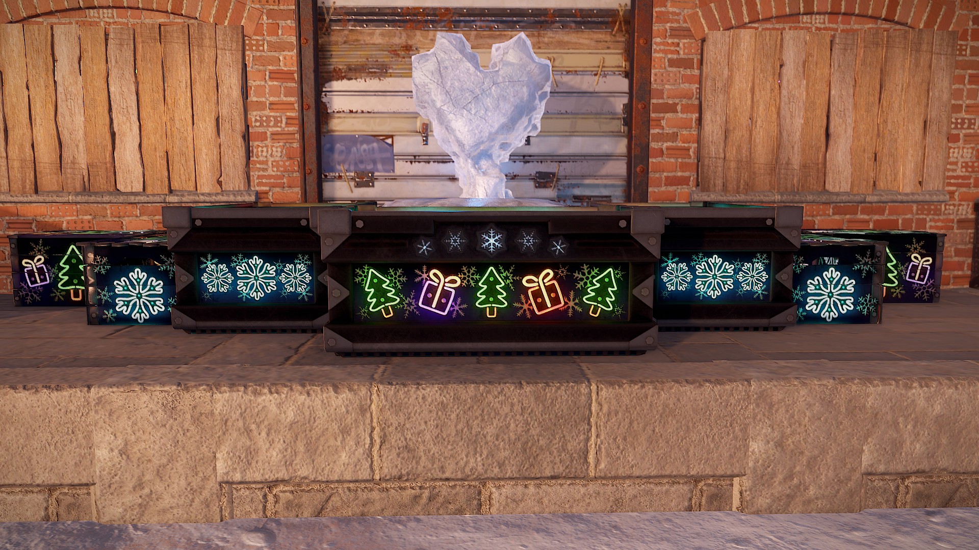 Neon Christmas Large Box thumbnail 8