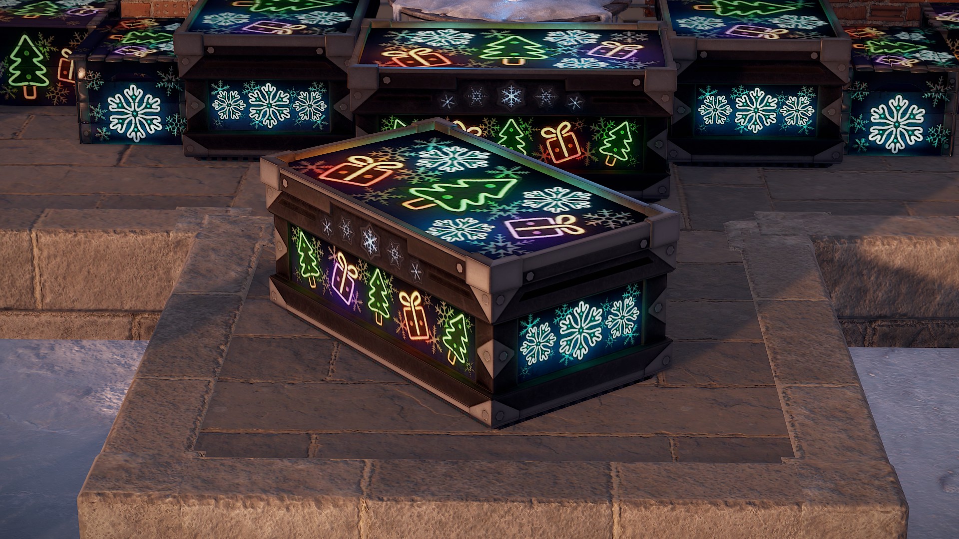 Neon Christmas Large Box thumbnail 9