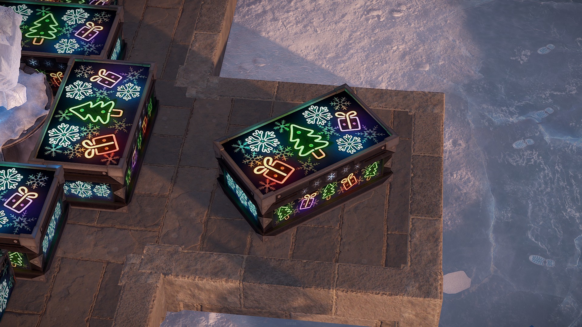 Neon Christmas Large Box thumbnail 10