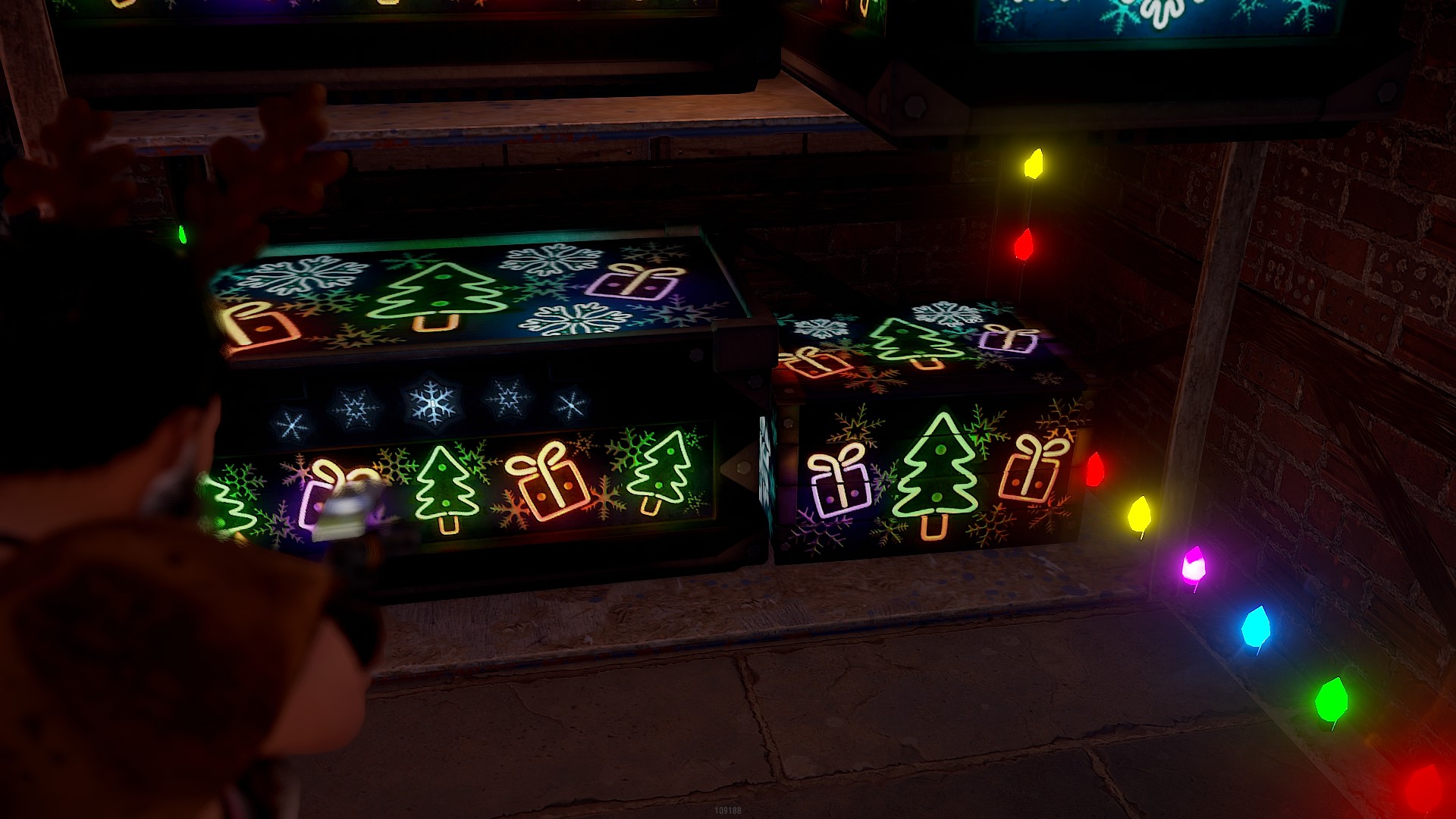 Neon Christmas Large Box thumbnail 6