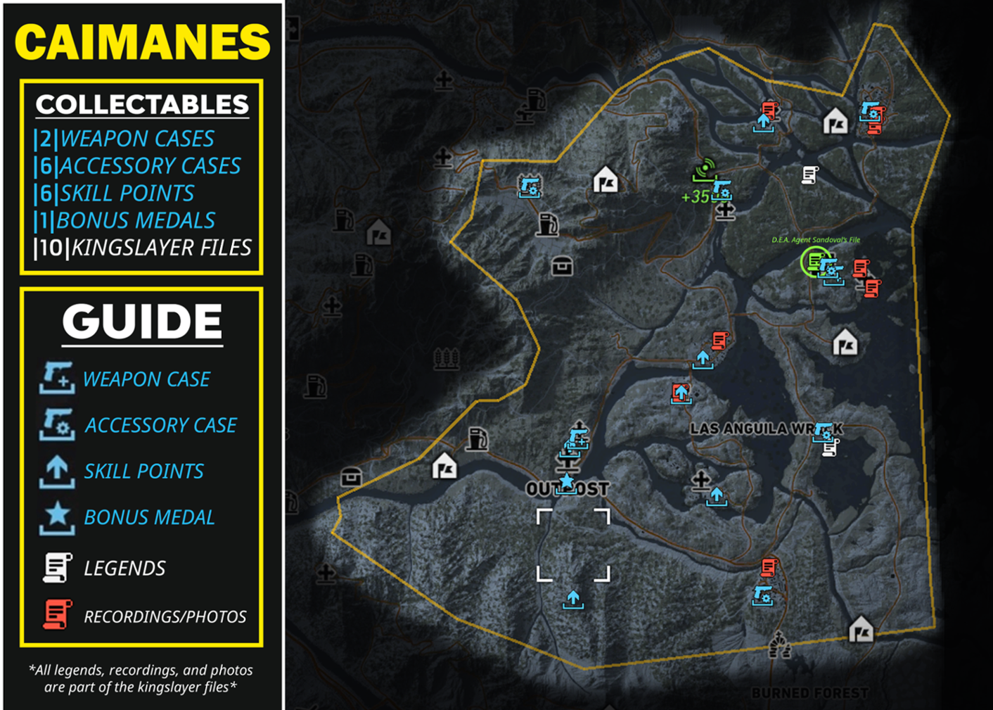 Steam Community :: Guide :: Every Collectible Location in Ghost Recon ...