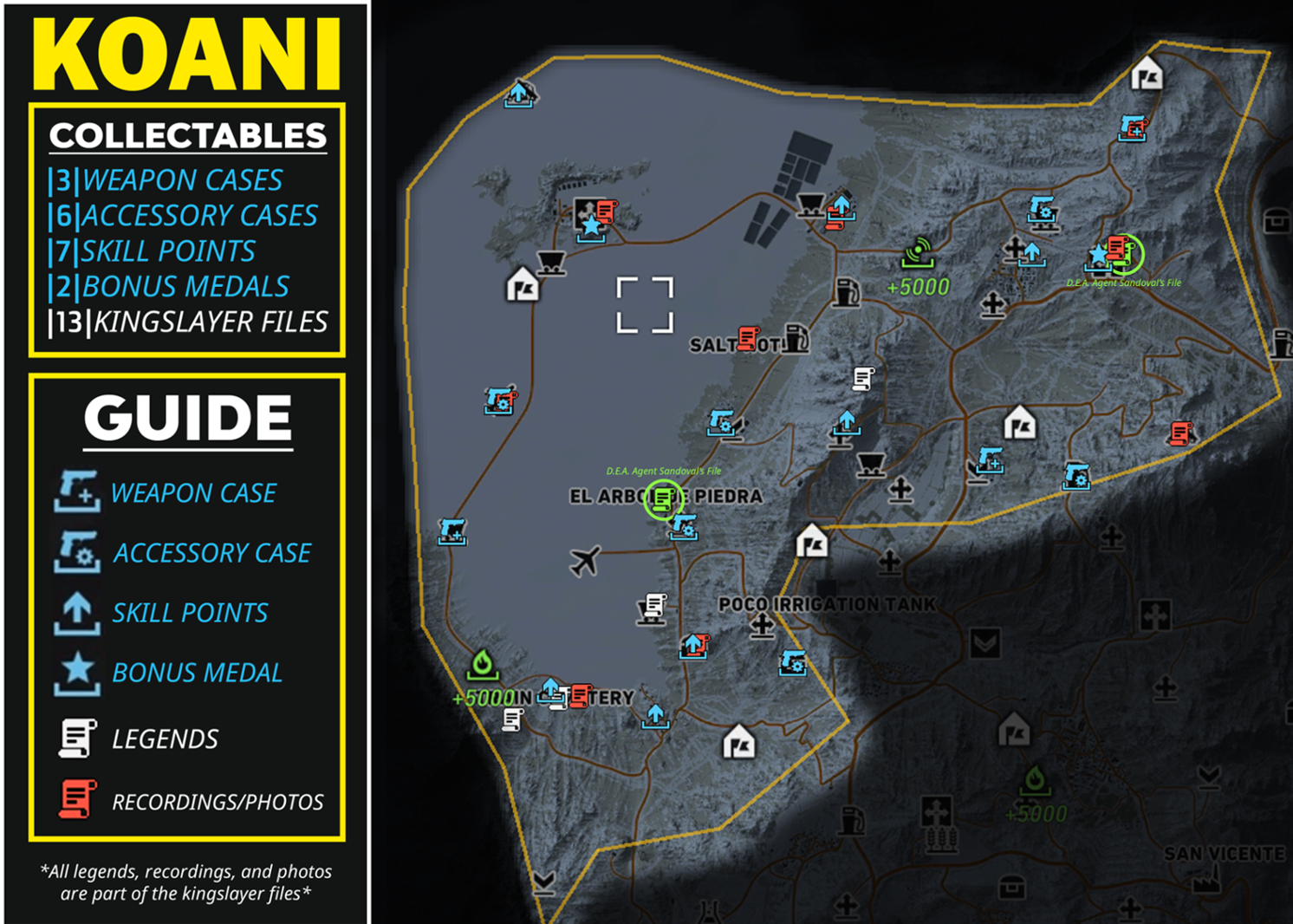 Steam Community :: Guide :: Every Collectible Location in Ghost Recon ...