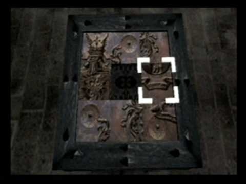 Resident Evil 4 Ashley Slide Puzzle Solution#residentevil #residentevi