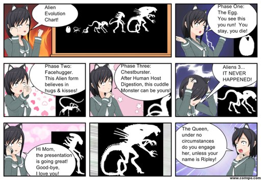 Steam Community Alien Evolution Chart