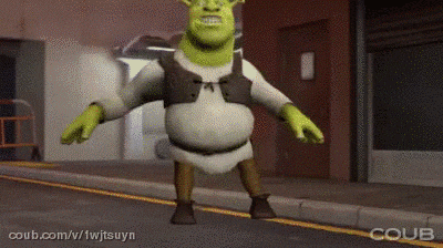Shrek's Bowel Movement on Make a GIF