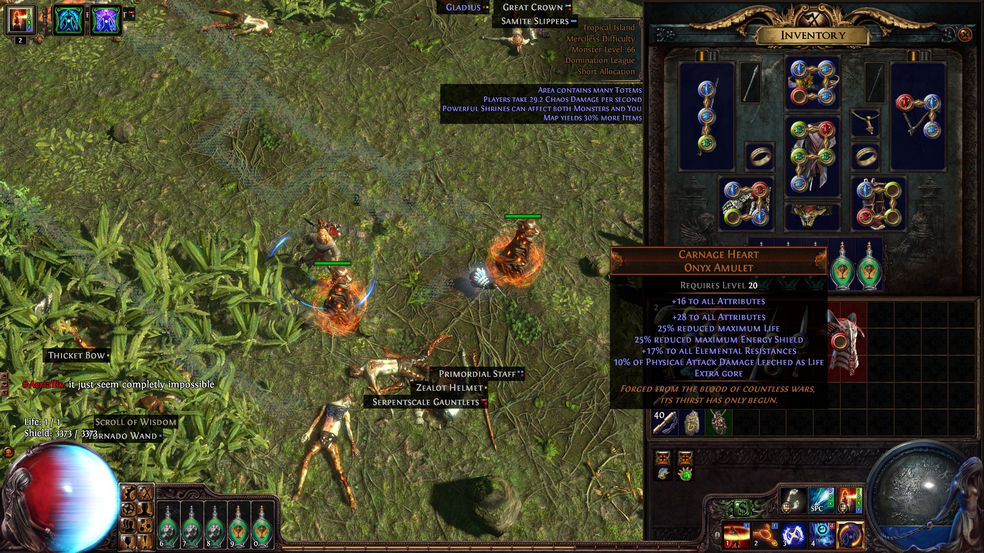 Steam Community Screenshot Carnage Heart