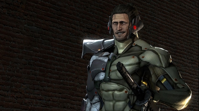Steam Workshop::Metal Gear Rising: Jetstream Sam Wallpaper