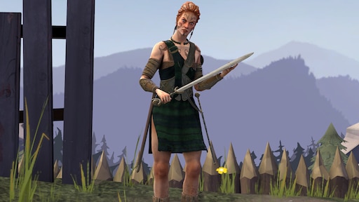 Steam Workshop::Civilization V Leader: Boudica