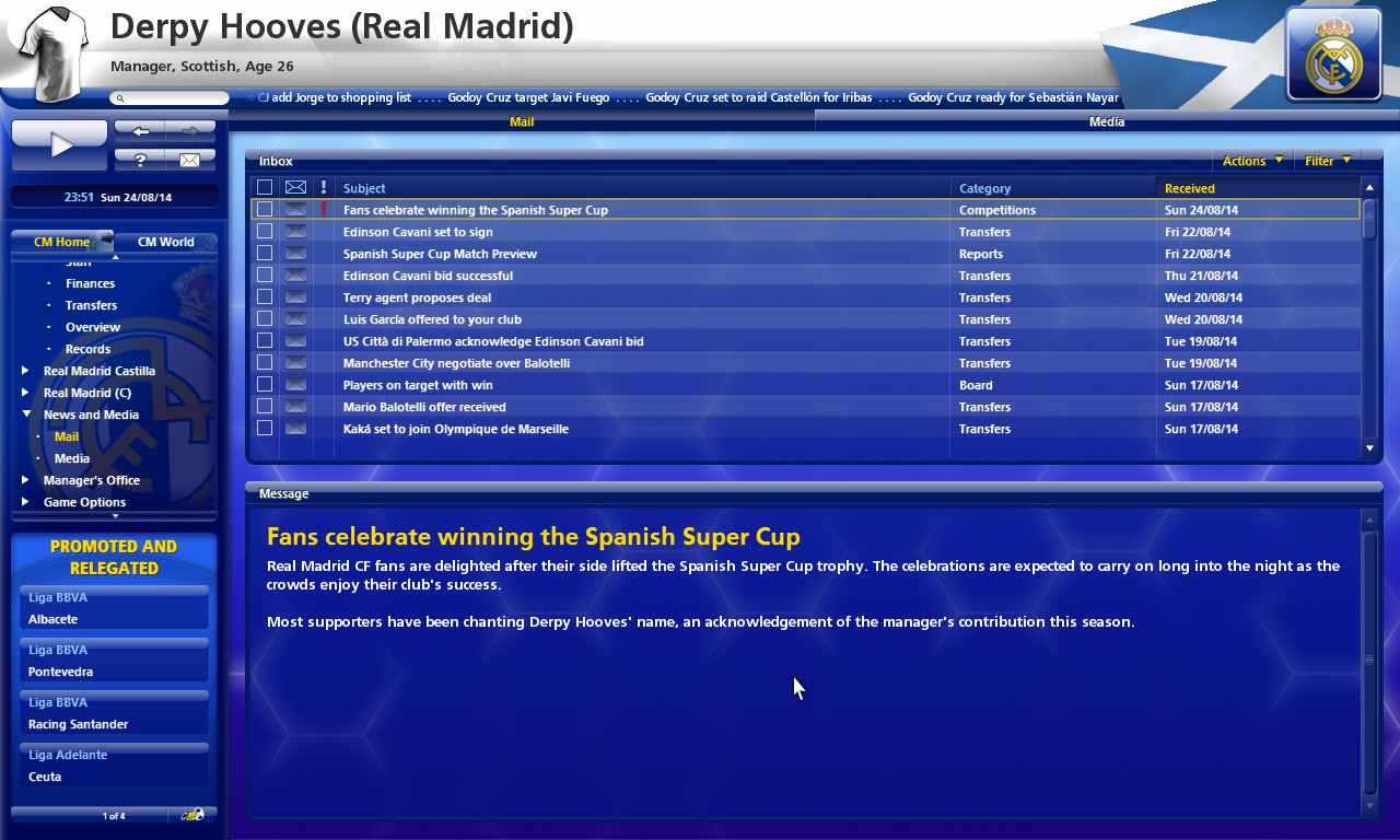 Championship Manager 2010 Data Editor