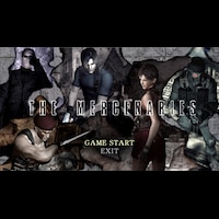 RESIDENT EVIL 4 - The Mercenaries Jack Krauser 5 Stars All Stages  Walkthrough Gameplay No Commentary 