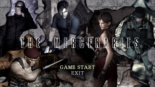 RESIDENT EVIL 4 - The Mercenaries Jack Krauser 5 Stars All Stages  Walkthrough Gameplay No Commentary 