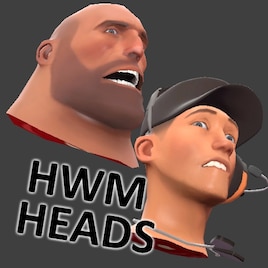 Steam Workshop::TF2 HWM Head models