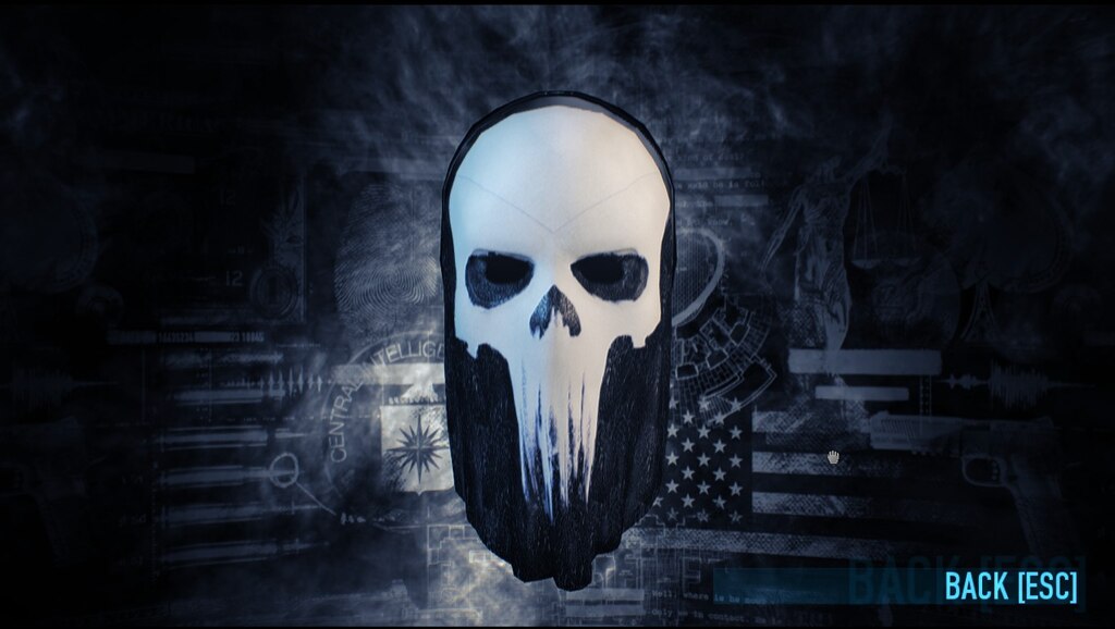 Ghost Masks Call Of Duty Collection 