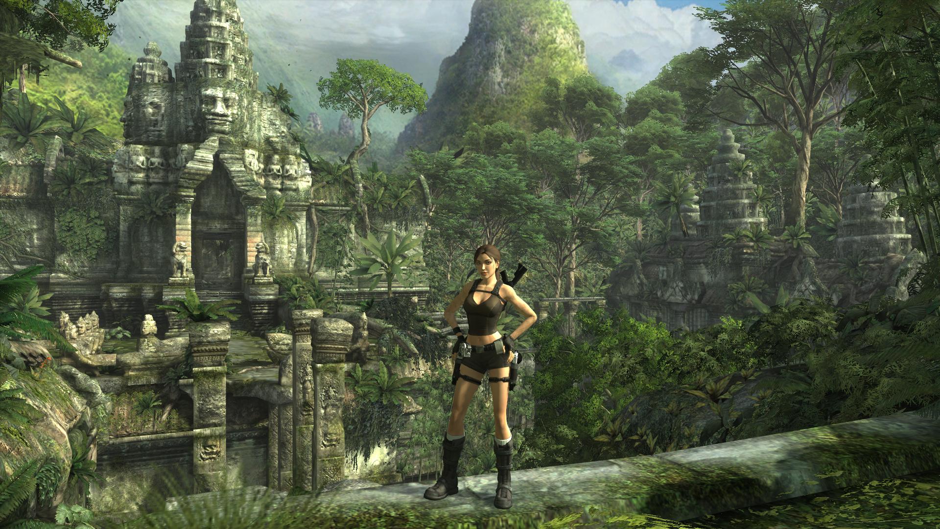 tomb raider underworld mission 1