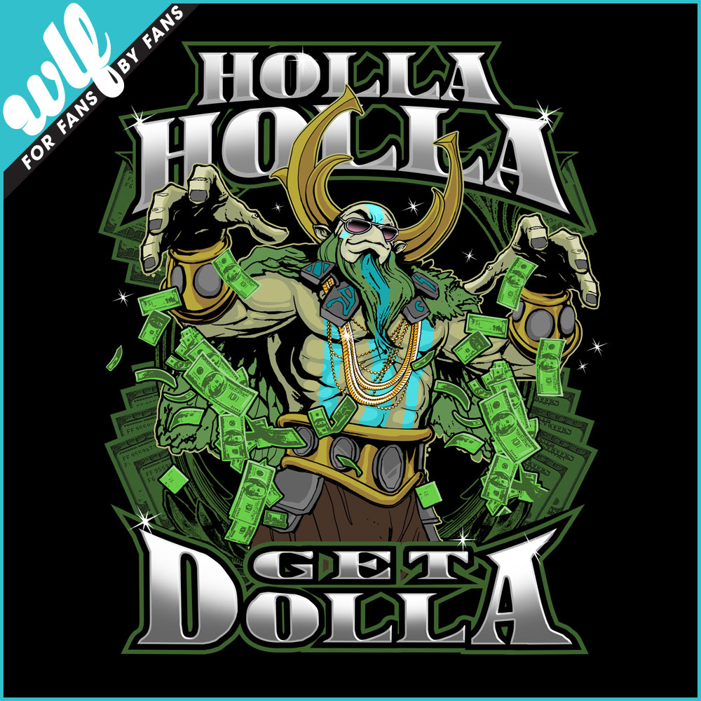 Image result for holla holla get dolla