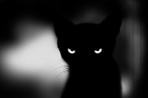 The cat black стим фото 55