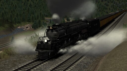 Big steam train фото 67