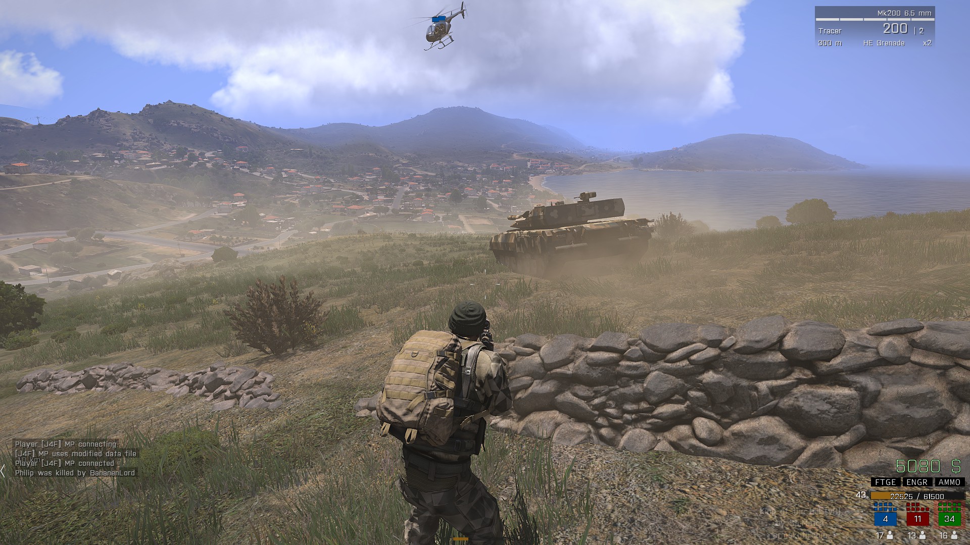 Screenshot image - King Of The Hill mod for ARMA 3 - Mod DB