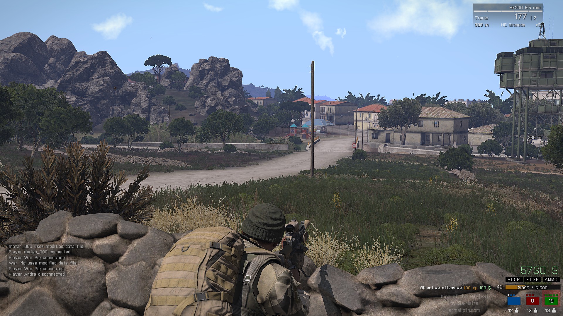 GitHub - dayvid94/KoTH: Arma 3 King of the Hill Mission