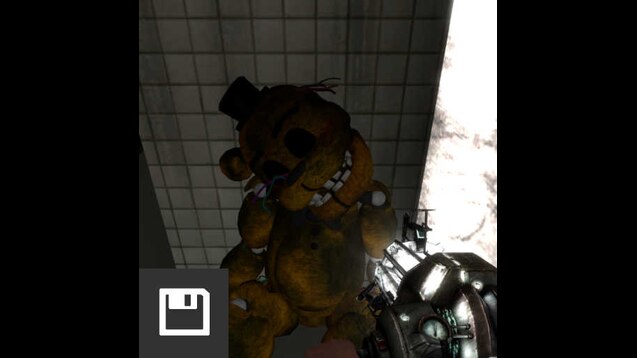FIVE NIGHTS AT FREDDY'S 2  Withered Golden Freddy (FNAF Gmod) 
