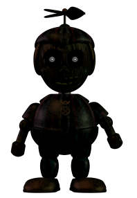 Spookin' With Scoops: Five Nights at Freddy's 3 