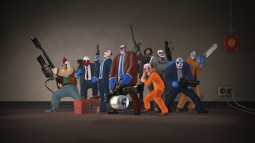 Cloakers from payday 2 фото 99