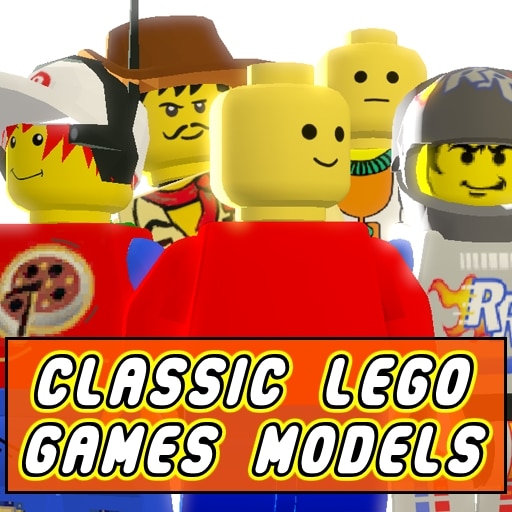 Steam::Classic LEGO Games Model Pack