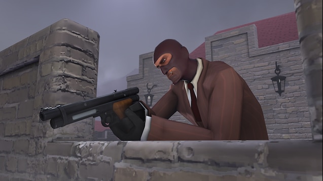 Trying to turn the TF2 Ambassador into a rifle. How'd I do so far? : r/ blender