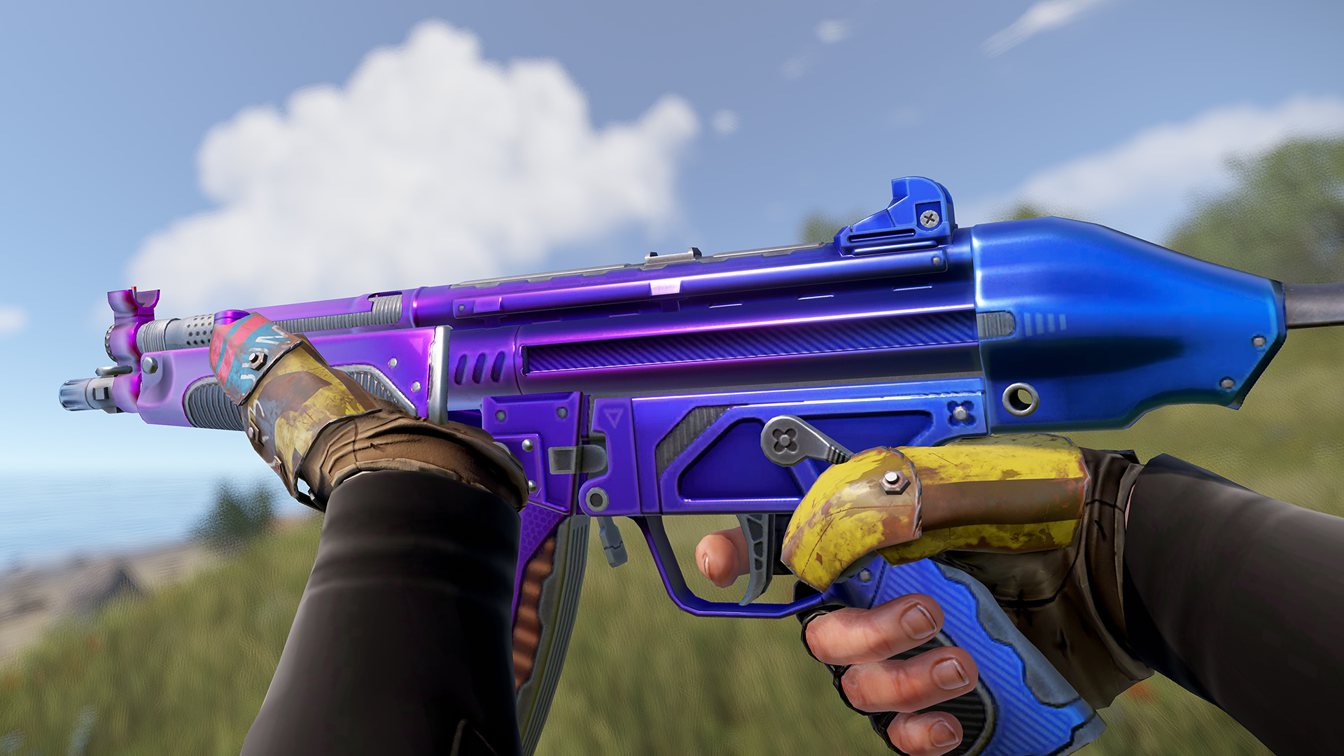 Cyber Core MP5 screenshot 1