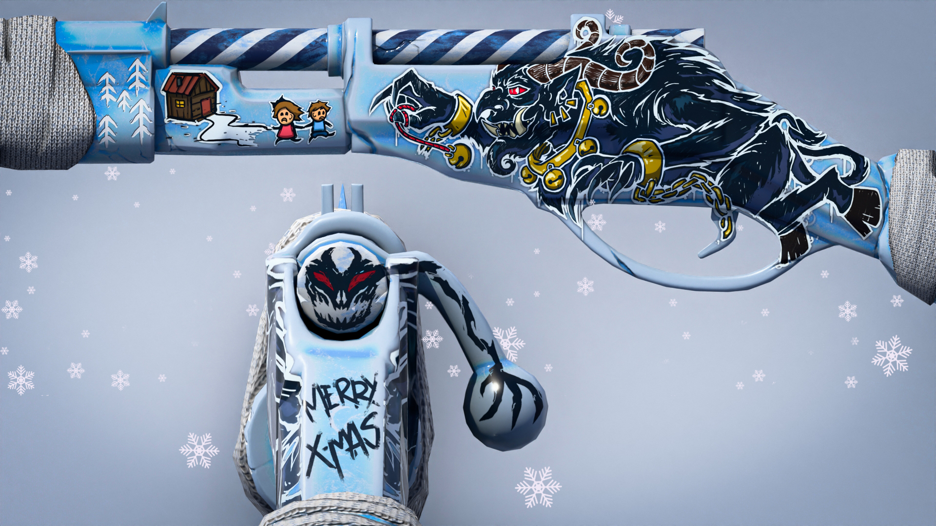 Krampus Bolt Rifle screenshot 1